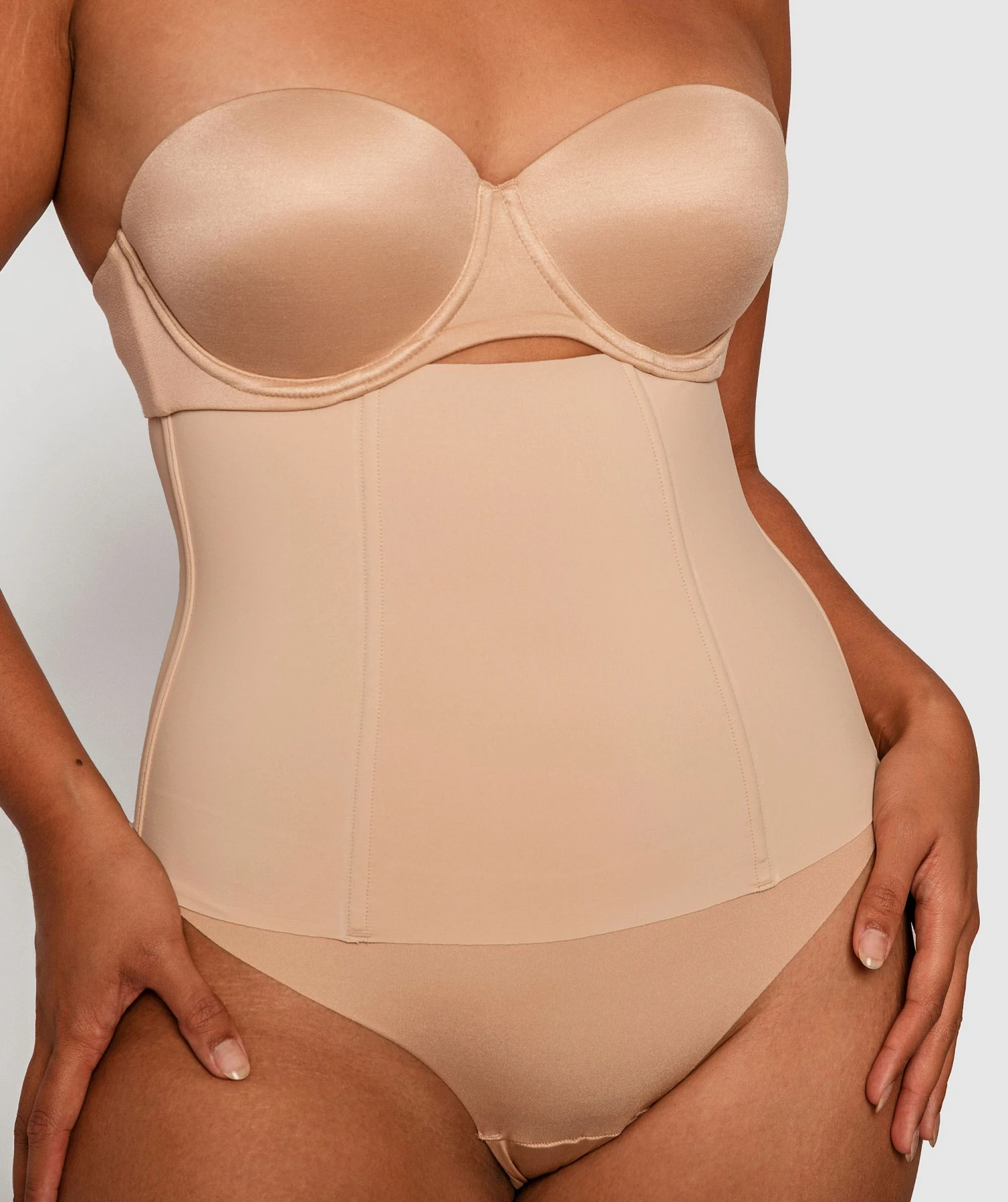 Inner Essence Waist Cincher - Nude 2 7 Inner Essence Waist Cincher - Nude 2 - Image 5