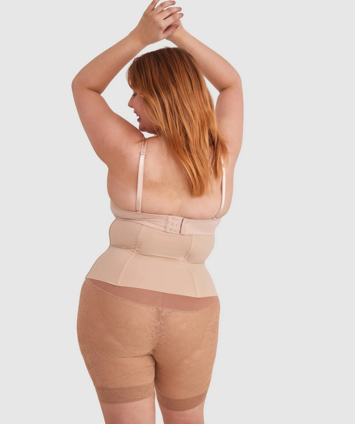 Inner Essence Waist Cincher - Nude 2 4 Inner Essence Waist Cincher - Nude 2 - Image 2