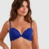 Janine Push Up Bra - Navy 2 Janine Push Up Bra - Navy -BRAS N THINGS Sales janine push up bra navy 01478801 9