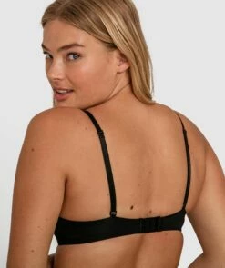Jewel Contour Plunge Wirefree Bra - Black 8 Jewel Contour Plunge Wirefree Bra - Black -BRAS N THINGS Sales jewel contour plunge wirefree bra black 00581410 6