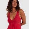 Kaede Slip - Red 2 Kaede Slip - Red -BRAS N THINGS Sales kaede slip red 00622607 5