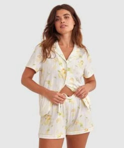 Lemon Squeeze Short - Print