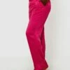 Liquid Satin Long Pant - Magenta -BRAS N THINGS Sales liquid satin long pant magenta 01344803 6