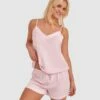 Liquid Satin Shorts - Pink -BRAS N THINGS Sales liquid satin shorts pink 00634507