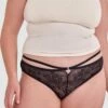 Lottie Brazilian Knicker - Black -BRAS N THINGS Sales lottie brazilian knicker black 01436901 14