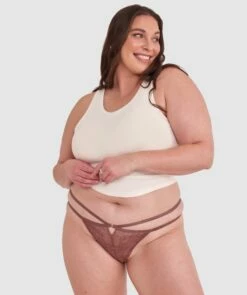 Lottie Tanga Brief - Nude 6 -BRAS N THINGS Sales lottie tanga brief nude 6 01436802 15
