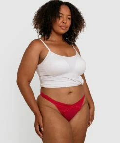 Lovely Mini V - Red -BRAS N THINGS Sales lovely mini v red 01347001 5