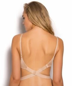 Low Back Bra Extender - Nude
