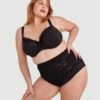 Luxe Solutions Control High Waisted Brief - Black -BRAS N THINGS Sales luxe solutions control high waisted brief black 01417601 8