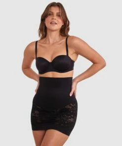 Luxe Solutions Skirt - Black 12 Luxe Solutions Skirt - Black -BRAS N THINGS Sales luxe solutions skirt black 01417801 6