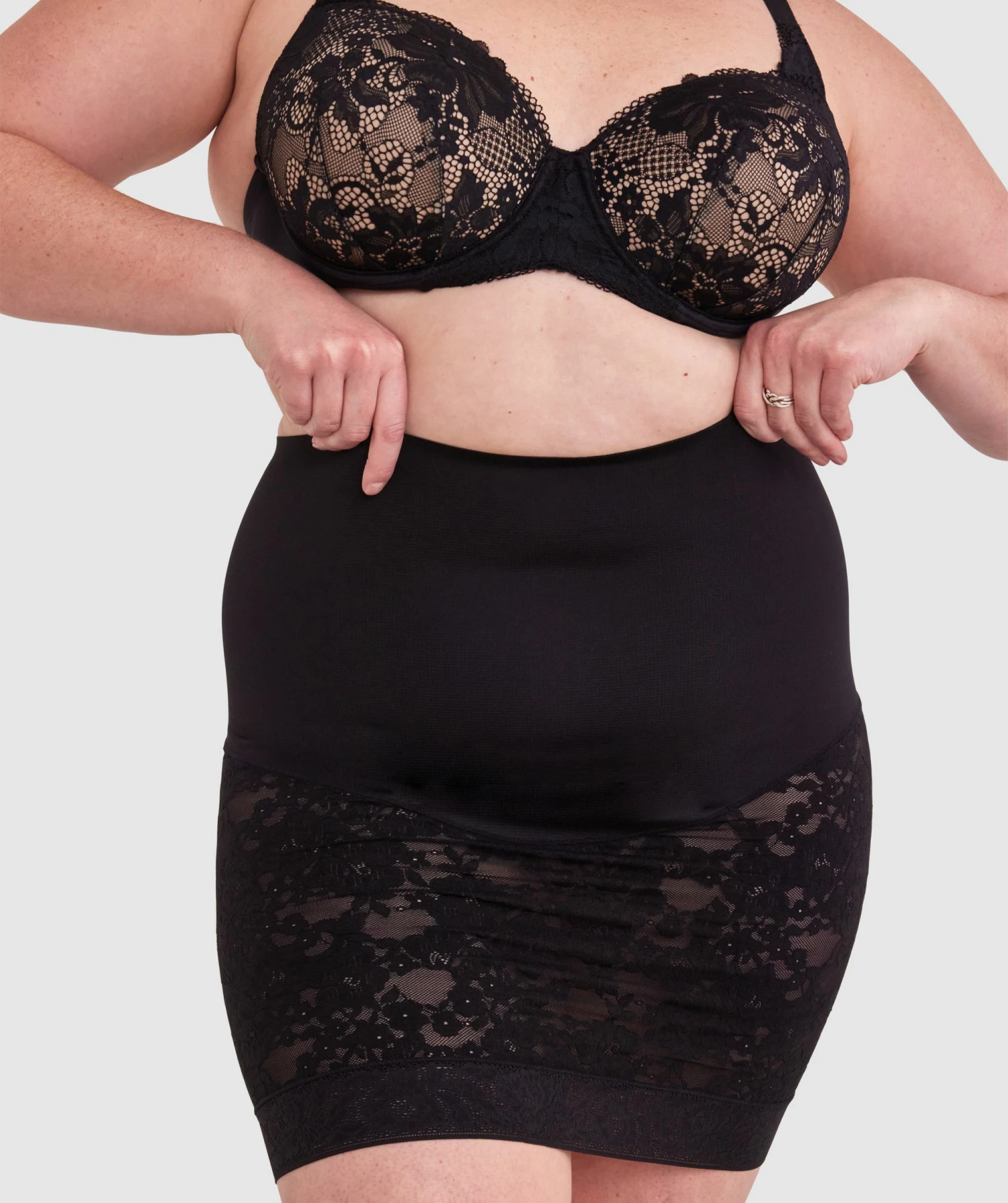 Luxe Solutions Skirt - Black 3 Luxe Solutions Skirt - Black