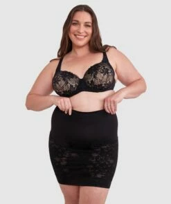 Luxe Solutions Skirt - Black 9 Luxe Solutions Skirt - Black -BRAS N THINGS Sales luxe solutions skirt black 01417801 9