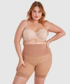 Luxe Solutions Thigh Shaper - Nude 3 12 Luxe Solutions Thigh Shaper - Nude 3 -BRAS N THINGS Sales luxe solutions thigh shaper nude 3 01417502 6