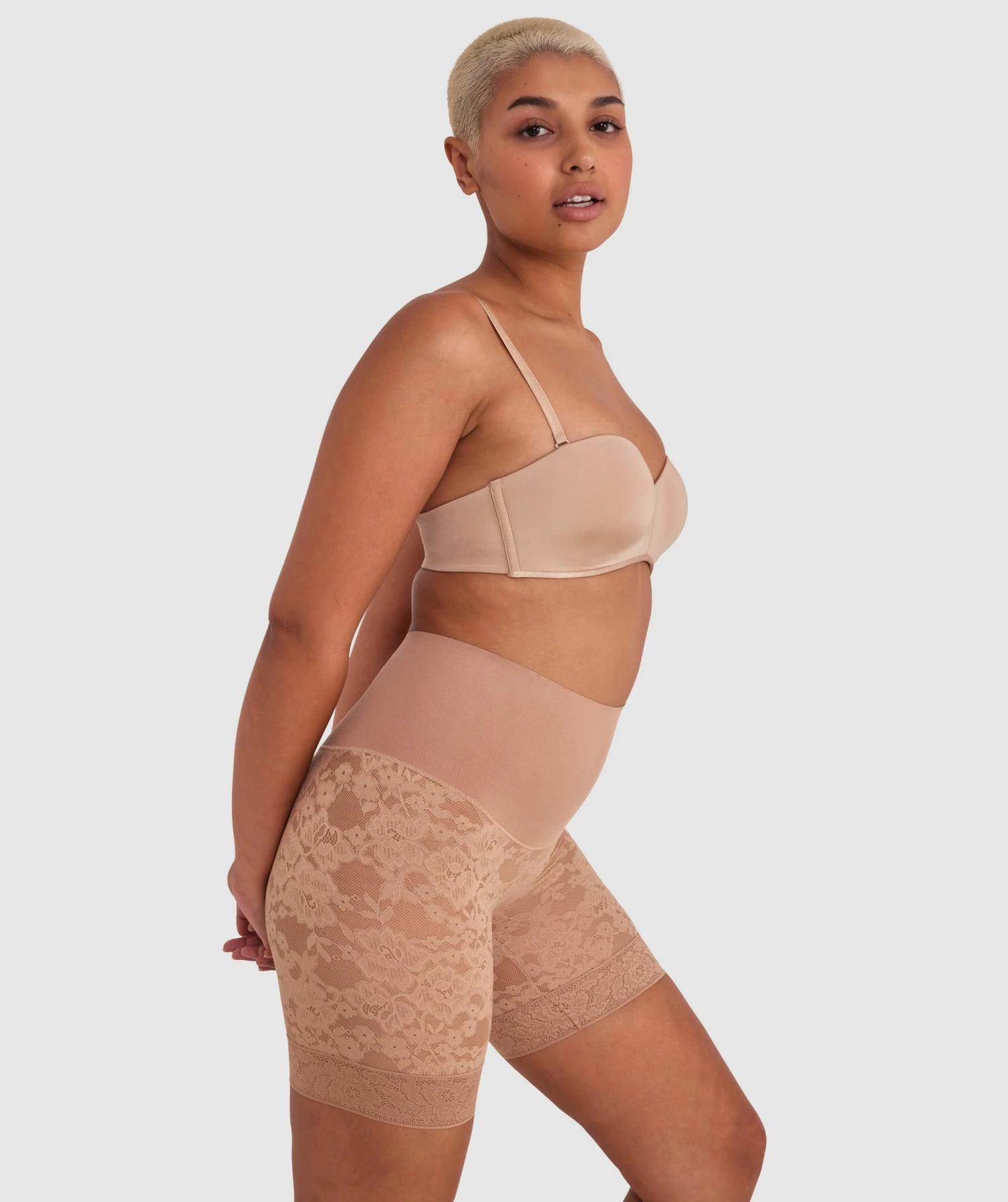 Luxe Solutions Thigh Shaper - Nude 3 4 Luxe Solutions Thigh Shaper - Nude 3 - Image 2