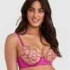 Madrid Push Up Bra - Rose 2 Madrid Push Up Bra - Rose -BRAS N THINGS Sales madrid push up bra rose 01487601 11