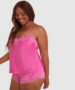 Marina Cami - Pink 11 Marina Cami - Pink -BRAS N THINGS Sales marina cami pink 01435701 5