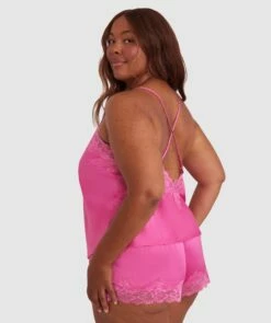 Marina Cami - Pink 12 Marina Cami - Pink -BRAS N THINGS Sales marina cami pink 01435701 6