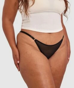 Mesh Basics Bikini - Black