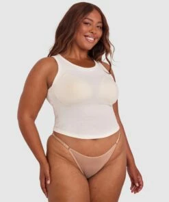 Mesh Basics Bikini - Nude 3 11 Mesh Basics Bikini - Nude 3 -BRAS N THINGS Sales mesh basics bikini nude 3 01443102 10