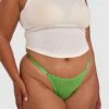 Mesh Basics V String - Chartreuse 2 Mesh Basics V String - Chartreuse -BRAS N THINGS Sales mesh basics v string chartreuse 01443003 9