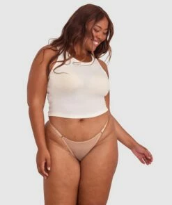 Mesh Basics V String - Nude 3 -BRAS N THINGS Sales mesh basics v string nude 3 01443002 10