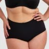 Microfibre Full Brief - Black 1 Microfibre Full Brief - Black -BRAS N THINGS Sales microfibre full brief black 00824502 3