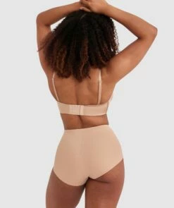 Microfibre Full Brief - Nude -BRAS N THINGS Sales microfibre full brief nude 00824501 2