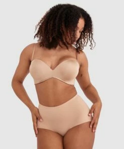 Microfibre Full Brief - Nude -BRAS N THINGS Sales microfibre full brief nude 00824501