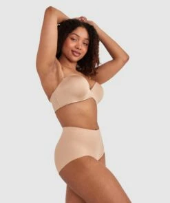 Microfibre Full Brief - Nude -BRAS N THINGS Sales microfibre full brief nude 00824501 5