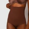 Microfibre High Waist Brief - Nude 6 -BRAS N THINGS Sales microfibre high waist brief nude 6 00492603 5