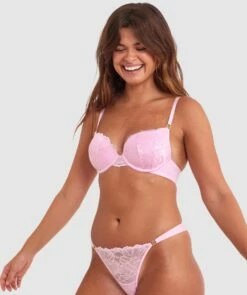 Nala Contour Plunge Bra - Light Pink 10 Nala Contour Plunge Bra - Light Pink -BRAS N THINGS Sales nala contour plunge bra light pink 01400302 5