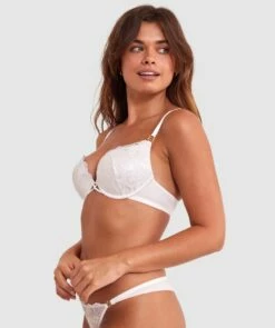 Front Page -BRAS N THINGS Sales nala double push up plunge bra ivory 01400401 4
