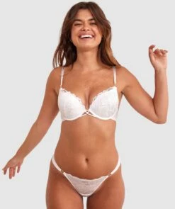 Nala V String - Ivory