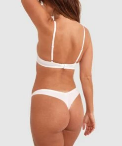 Nala V String - Ivory 9 Nala V String - Ivory -BRAS N THINGS Sales nala v string ivory 01400501 4