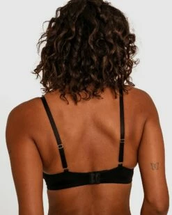 Nara Plunge Contour Bra - Black 11 Nara Plunge Contour Bra - Black -BRAS N THINGS Sales nara plunge contour bra black 01263405 1