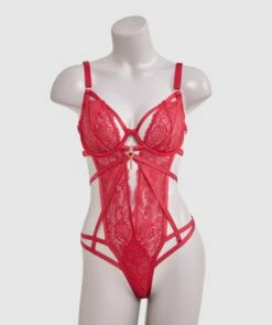 Night Games Bleeding Hearts Bedroom Bodysuit - Red 10 Night Games Bleeding Hearts Bedroom Bodysuit - Red -BRAS N THINGS Sales night games bleeding hearts bedroom bodysuit red 01468301 6