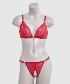 Night Games Bleeding Hearts Crotchless & Cupless Set - Red 11 Night Games Bleeding Hearts Crotchless & Cupless Set - Red -BRAS N THINGS Sales night games bleeding hearts crotchless cupless set red 01468601 7