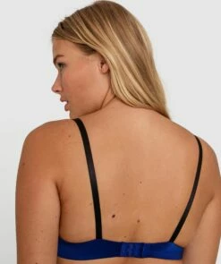 Night Games Blue Lagoon Half Cup Bra - Navy 11 Night Games Blue Lagoon Half Cup Bra - Navy -BRAS N THINGS Sales night games blue lagoon half cup bra navy 01394001 5