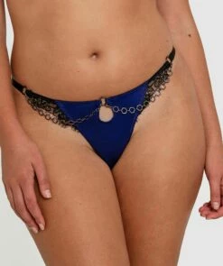 Night Games Blue Lagoon Mini V - Navy