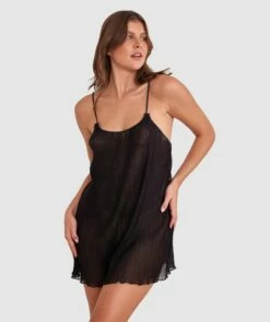 Night Games Com-pleat Me Slip - Black -BRAS N THINGS Sales night games com pleat me slip black 01430601 10