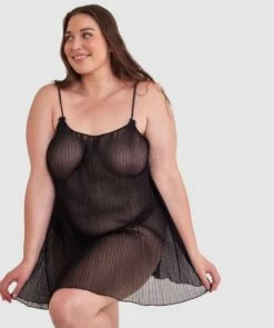 Night Games Com-pleat Me Slip - Black -BRAS N THINGS Sales night games com pleat me slip black 01430601 5