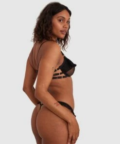 Night Games Com-pleat Me Underwire & Mini V Set - Black 12 Night Games Com-pleat Me Underwire & Mini V Set - Black -BRAS N THINGS Sales night games com pleat me underwire mini v set black 01430101 6