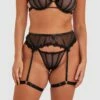 Night Games Desires Suspender - Black 2 Night Games Desires Suspender - Black -BRAS N THINGS Sales night games desires suspender black 01469101