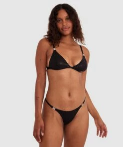 Night Games Glow Up Soft Cup & Mini V Set - Black -BRAS N THINGS Sales night games glow up soft cup mini v set black 01449201 14