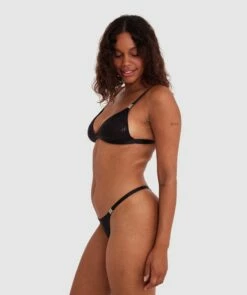 Night Games Glow Up Soft Cup & Mini V Set - Black -BRAS N THINGS Sales night games glow up soft cup mini v set black 01449201 16