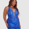 Night Games Malibu Nights Slip Dress - Cobalt Blue 1 Night Games Malibu Nights Slip Dress - Cobalt Blue -BRAS N THINGS Sales night games malibu nights slip dress cobalt blue 01432201 7