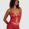 Night Games Mystic Cami - Red -BRAS N THINGS Sales night games mystic cami red 01432401 24