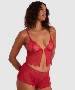 Night Games Mystic Cami - Red