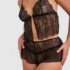 Night Games Mystic French Knicker - Black -BRAS N THINGS Sales night games mystic french knicker black 01432502 10