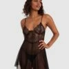Night Games Mystic Slip - Black 1 Night Games Mystic Slip - Black -BRAS N THINGS Sales night games mystic slip black 01432302 10